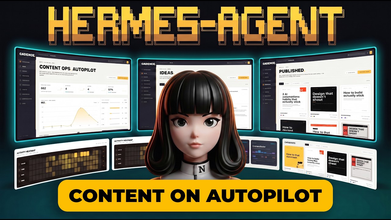 Build an AI Content Creation Machine (Cadence)