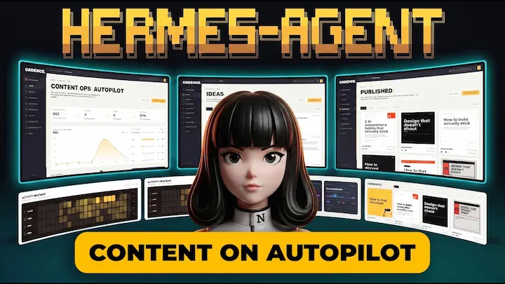 Build an AI Content Creation Machine (Cadence)