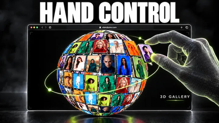 How to Build a Premium 3D Website with Hermes Agent (Interactive Globe Portfolio)