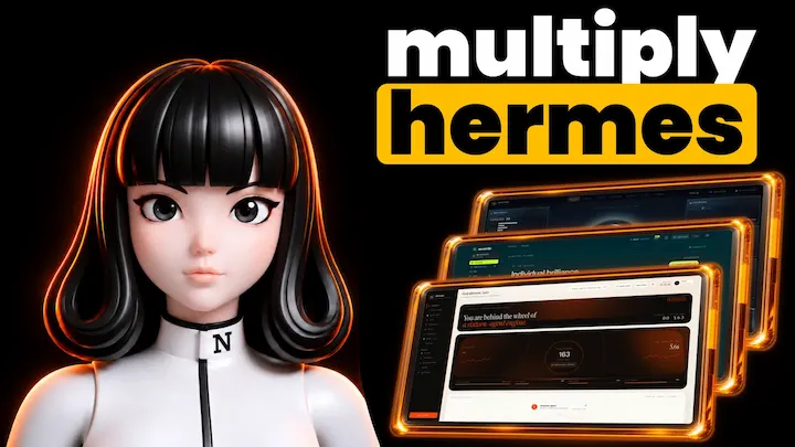 How to Run Multiple Separate Hermes Agents on One VPS (2026 Step-by-Step Guide)