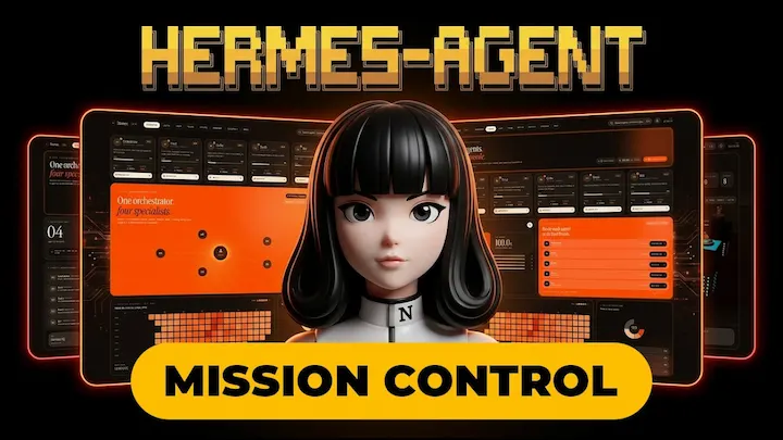 Build a Hermes Mission Control — 5-Agent AI Fleet on Telegram with a Live Dashboard