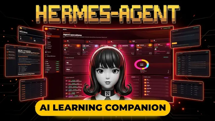 Build a Hermes AI Student Companion & Mission Control Dashboard