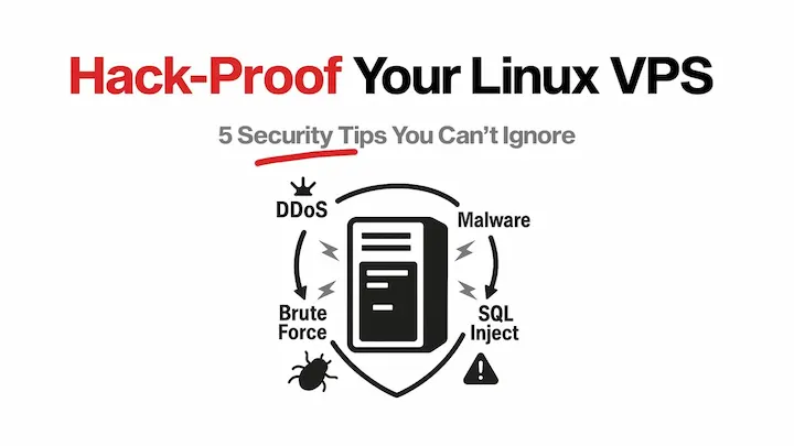 5 Tips to Secure Your Linux Server from Hackers!