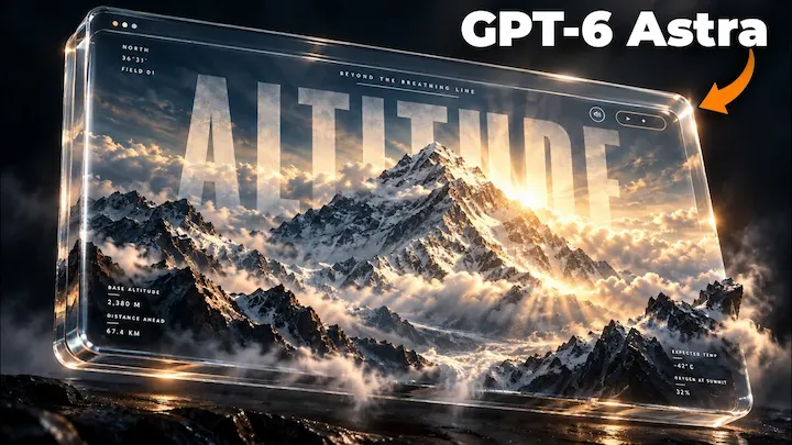 How to Build a Cinematic 3D Scroll Website with GPT-6 Astra