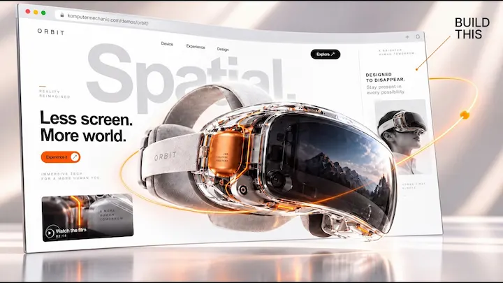 How to Build an Interactive 3D Website with AI (From One Image)